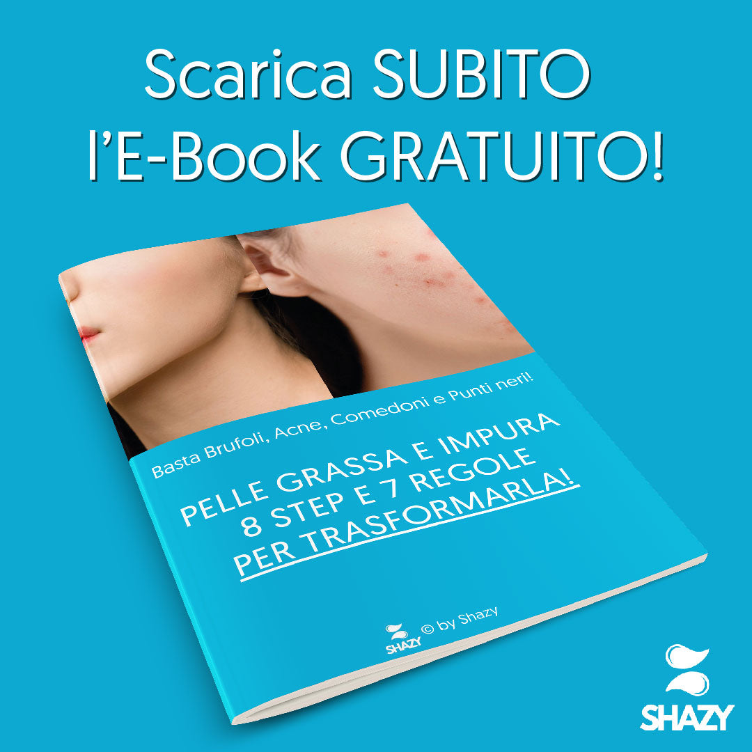 pelle grassa e impura sette regole per trasformarla. Brufoli otto step per dire basta. Brufoli disgustosi, brufolo sulle guance, brufoli sottopelle, acne perchè non scompaiono