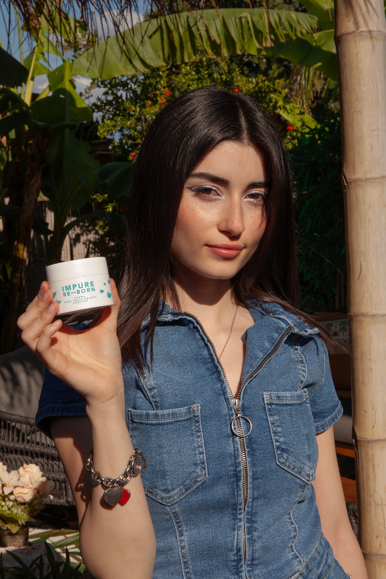 Crema viso con niacinamide e ceramidi Shazy