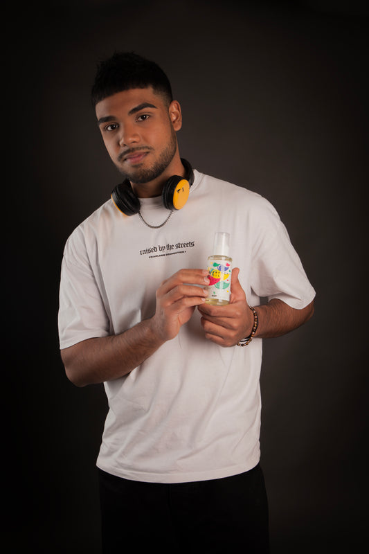 Tris di tre oli idratanti, naturali per pelle e capelli da normale a molto secchi