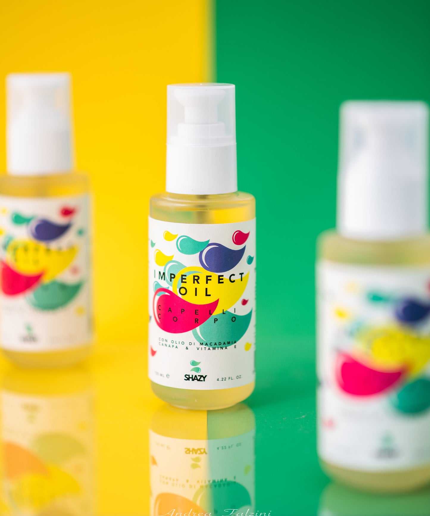 Tris di Imperfect Oil – Olio Idratante per Corpo, Viso e Capelli