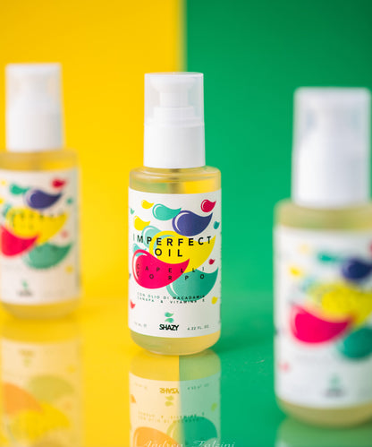 Tris di Imperfect Oil – Olio Idratante per Corpo, Viso e Capelli
