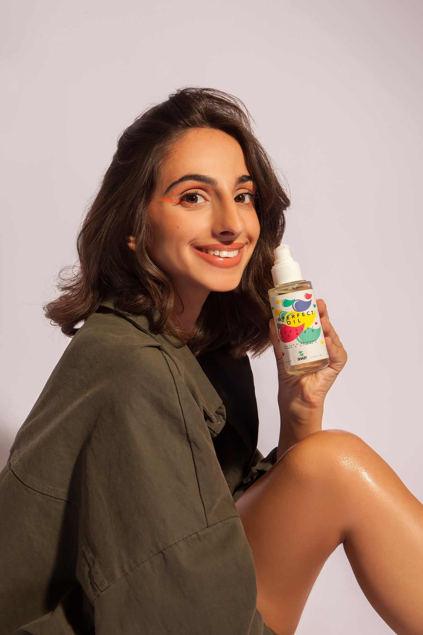 Tris di Imperfect Oil – Olio Idratante per Corpo, Viso e Capelli