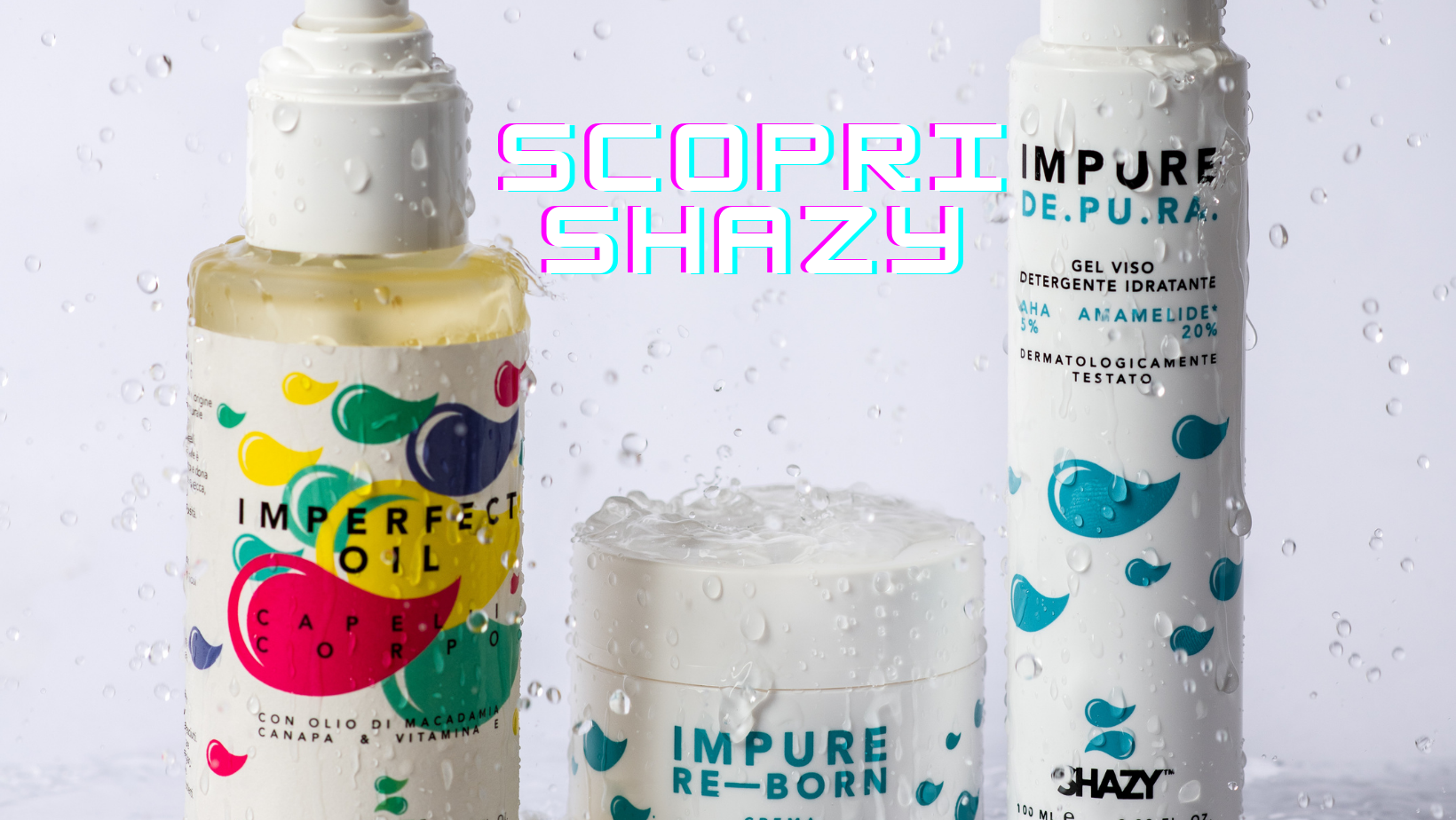 Shazy Skincare Clean & Green | Shazy | Simply Different – My Shazy