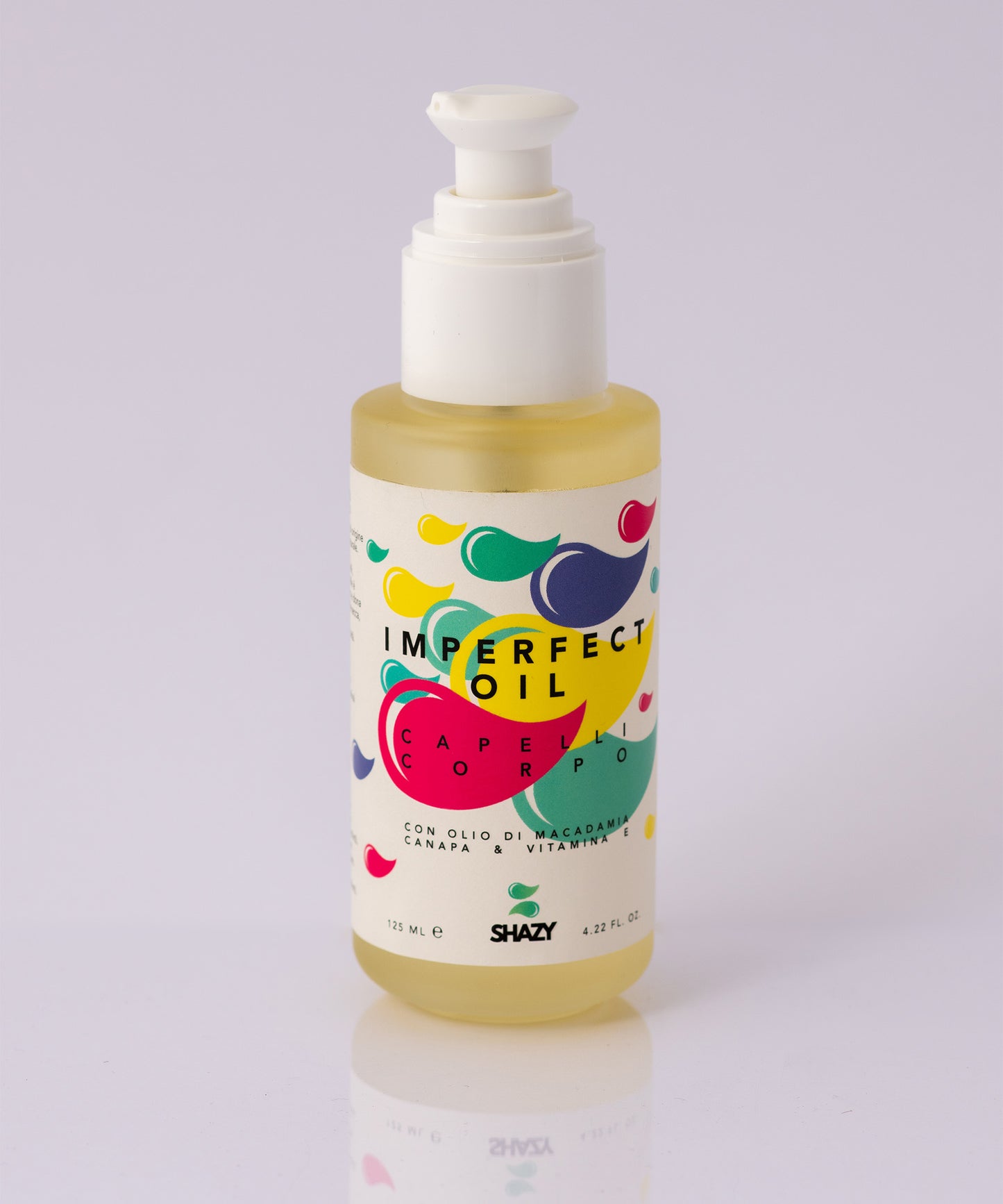 IMPERFECT OIL olio naturale corpo e capelli