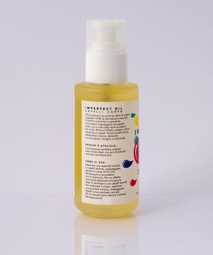 IMPERFECT OIL olio naturale corpo e capelli