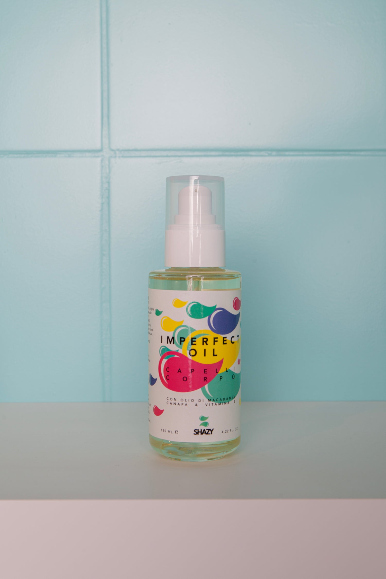 Olio capelli Shazy leggero che non unge