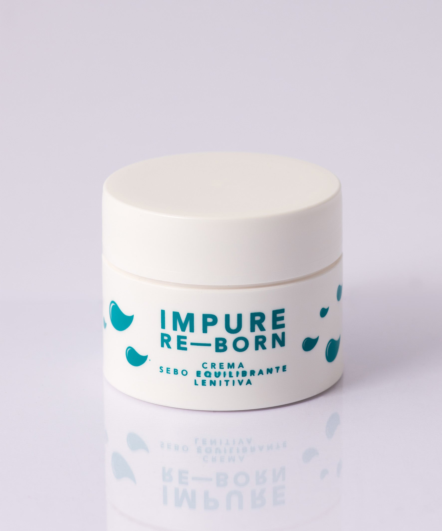 Crema viso re born di shazy seboregolatrice e rinfrescante