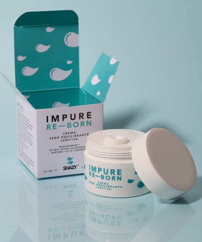 Impure RE—BORN soothing sebum-balancing face cream 50ml / 1.7 fl oz