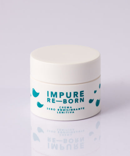Impure RE—BORN soothing sebum-balancing face cream 50ml / 1.7 fl oz